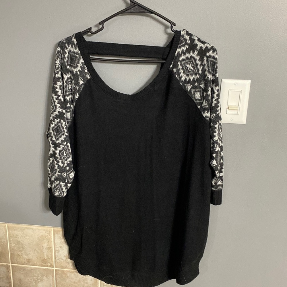 Black Maurices Sweater